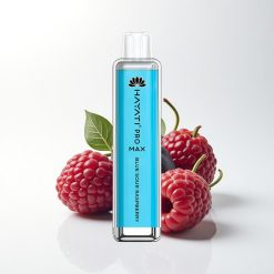 Hayati Pro Max 4000 Puffs Blue Sour Raspberry Dual Mesh 5% Nicotine 1400mAh