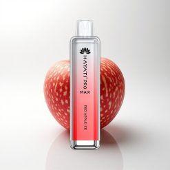 Hayati Pro Max 4000 Puffs Red Apple Ice Dual Mesh 1400mAh Rechargeable