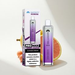 Hayati Pro Max 4000 Puffs Summer Dream Crystal 5% Nicotine 1400mAh