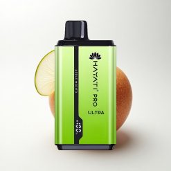 Hayati Pro Ultra 15000 Puffs Apple Mojito 850mAh 24ml 2% Nicotine