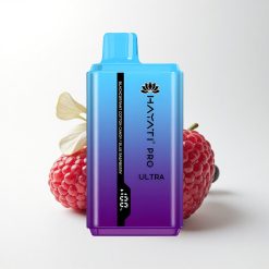 Hayati Pro Ultra 15000 Puffs Blackcurrant Cotton Candy Blue Raspberry 2% Nicotine 850mAh