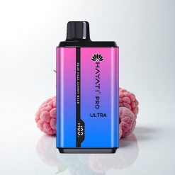 Hayati Pro Ultra 15000 Puffs Blue Razz Gummy Bear 850mAh 24ml