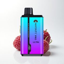 Hayati Pro Ultra 15000 Puffs Blue Sour Raspberry 850mAh 24ml 2% Nicotine