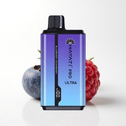 Hayati Pro Ultra 15000 Puffs Blueberry Raspberry 850mAh 24ml 2% Nicotine