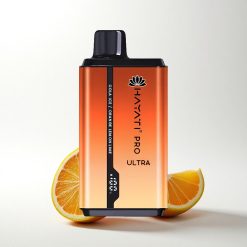 Hayati Pro Ultra 15000 Puffs Cola Ice Orange Lemon & Lime 850mAh 2% Nicotine 24ml
