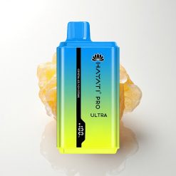Hayati Pro Ultra 15000 Puffs Crystal Ice Icy Citrus with 850mAh Battery and 2% Nicotine