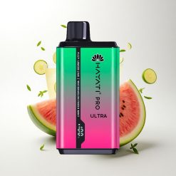Hayati Pro Ultra 15000 Puffs Fizzy Lemon & Lime Watermelon Fresh Mint 850mAh 24ml 2% Nicotine