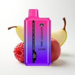Hayati Pro Ultra 15000 Puffs Grape Berry Burst Pear Apple Raspberry 850mAh 24ml 2% Nicotine