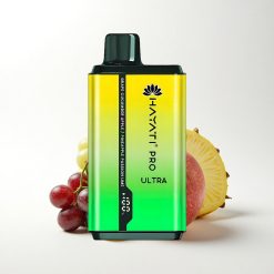 Hayati Pro Ultra 15000 Puffs Grape Cucumber Apple Pineapple Passion Lim 850mAh 24ml 2% Nicotine