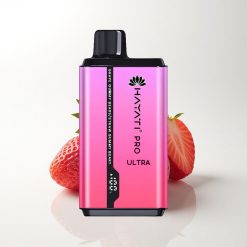 Hayati Pro Ultra 15000 Puffs Grape Gummy Bear Strawberry Gummy Bear 850mAh 24ml 2% Nicotine