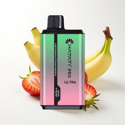 Hayati Pro Ultra 15000 Puffs Kiwi Banana Strawberry Banana 850mAh 2% Nicotine
