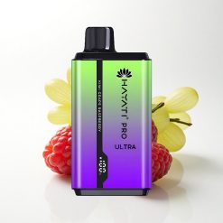 Hayati Pro Ultra 15000 Puffs Kiwi Grape Raspberry 2% Nicotine 850mAh