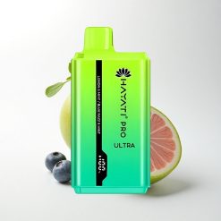 Hayati Pro Ultra 15000 Puffs Lemon & Mint Blue Razz & Mint 850mAh 24ml 2% Nicotine