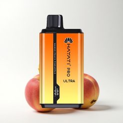 Hayati Pro Ultra 15000 Puffs Mango Peach Pineapple 2% Nicotine 850mAh
