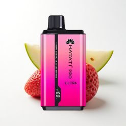 Hayati Pro Ultra 15000 Puffs Strawberry Guava Dragon Berries 850mAh 24ml 2% Nicotine