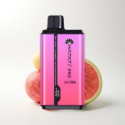 Hayati Pro Ultra 15000 Puffs Strawberry Watermelon Bubblegum 850mAh 2% Nicotine