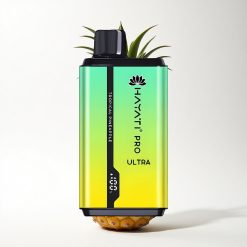 Hayati Pro Ultra 15000 Puffs Tropical Pineapple 850mAh 24ml 2% Nicotine