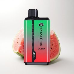 Hayati Pro Ultra 15000 Puffs Watermelon Bubblegum Strawberry Bubblegum 850mAh 24ml 2% Nicotine