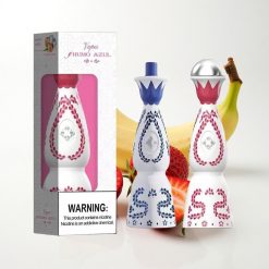 Humo Azul 15000 Puffs Strawberry Banana 5% Nicotine 500mAh
