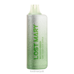 Kiwi Honeydew Apple Lost Mary Tappo UK - LOST MARY MO5000 Glitter Edition THZJ123