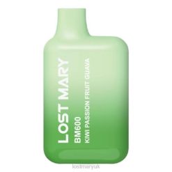 Kiwi Passion Fruit Guava Lost Mary Sale UK - LOST MARY BM600 Disposable Vape THZJ147