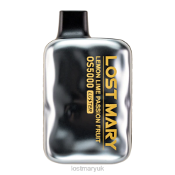 Lemon Lime Passion Fruit Lost Mary Online UK - LOST MARY OS5000 Luster THZJ40