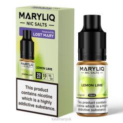 Lemon Lost Mary Vape UK - LOST MARY MARYLIQ Nic Salts - 10ml THZJ211