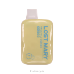 Lemon Mint Lost Mary Flavours UK - LOST MARY OS5000 THZJ42