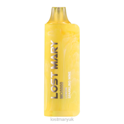 Lemon Sparkling Wine Lost Mary Tappo UK - LOST MARY MO5000 THZJ43
