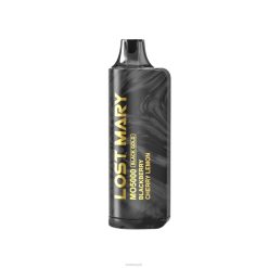LOST MARY MO5000 Black Gold Disposable 10mL X6881 | Lost Mary Vape UK Blackberry Cherry Lemon