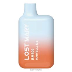 Marybull Ice Lost Mary Flavours UK - LOST MARY BM600 Disposable Vape THZJ152