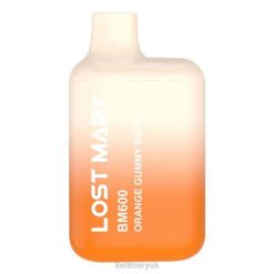 Orange Gummy Bear Lost Mary Tappo UK - LOST MARY BM600 Disposable Vape THZJ133