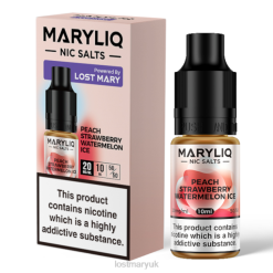 Peach Lost Mary Tappo UK - LOST MARY MARYLIQ Nic Salts - 10ml THZJ213