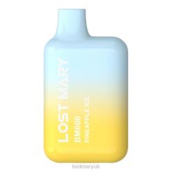 Pineapple Ice Lost Mary UK - LOST MARY BM600 Disposable Vape THZJ145