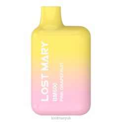 Pink Grapefruit Lost Mary Vape Juice UK - LOST MARY BM600 Disposable Vape THZJ154