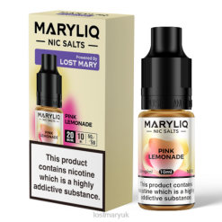 Pink Lost Mary UK - LOST MARY MARYLIQ Nic Salts - 10ml THZJ215