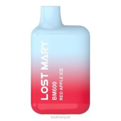 Red Apple Ice Lost Mary Vape UK - LOST MARY BM600 Disposable Vape THZJ151