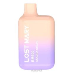 Sakura Grape Lost Mary Flavours UK - LOST MARY BM600 Disposable Vape THZJ132
