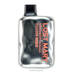 Strawberry Banana Lost Mary Vape Juice UK - LOST MARY OS5000 Luster THZJ64