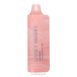 Strawberry Ice Lost Mary Uk Flavours - LOST MARY MO5000 THZJ66