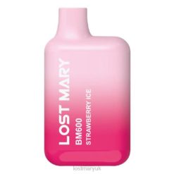 Strawberry Ice Lost Mary Vape Juice UK - LOST MARY BM600 Disposable Vape THZJ144