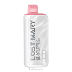 Strawmelon Peach Lost Mary Flavours UK - LOST MARY MT15000 Turbo THZJ102