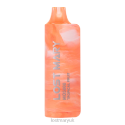 Tropical Fruit Lost Mary Uk Flavours - LOST MARY MO5000 THZJ76