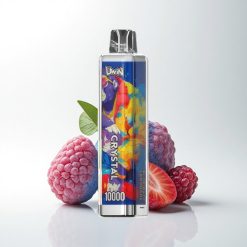 Uwin Crystal 10000 Puffs Blue Razz Lemonade RGB 650mAh 18ml
