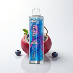 Uwin Crystal 10000 Puffs Blueberry On Ice with RGB Lights 5% Nicotine 650mAh