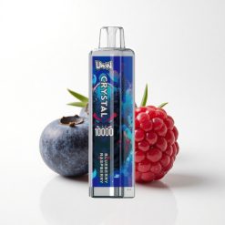 Uwin Crystal 10000 Puffs Blueberry Raspberry RGB 650mAh 18ml