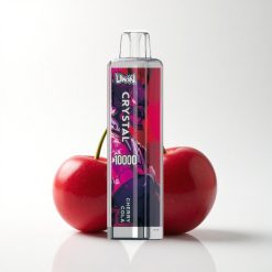 Uwin Crystal 10000 Puffs Cherry Cola RGB 650mAh 18ml