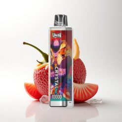 Uwin Crystal 10000 Puffs Cola Ice 18ml 650mAh RGB