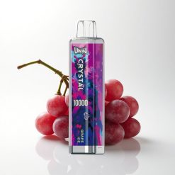 Uwin Crystal 10000 Puffs Grape Ice RGB 650mAh 18ml Rechargeable