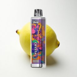 Uwin Crystal 10000 Puffs Lemon Lime RGB 18ml 650mAh